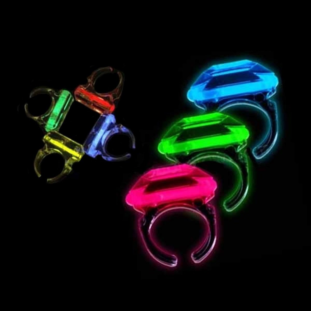 Anillo Luminoso Fluorescente