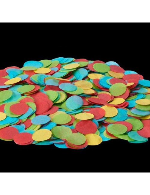 Confeti Biodegradable Papel Redondo