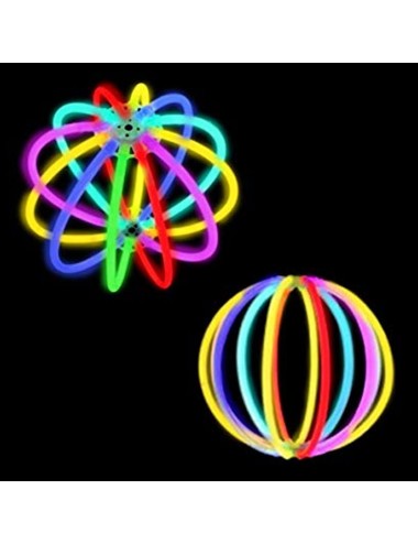 PELOTA LUMINOSA FLUORESCENTE