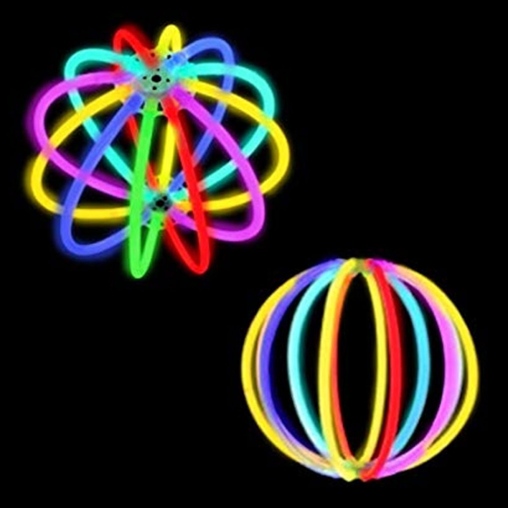 PELOTA LUMINOSA FLUORESCENTE