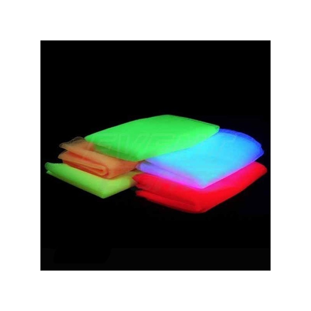 Telas fluorescentes ultravioleta