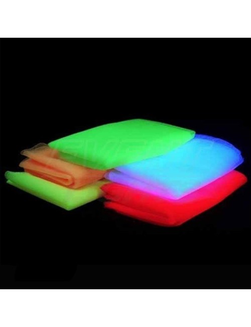 Telas fluorescentes ultravioleta