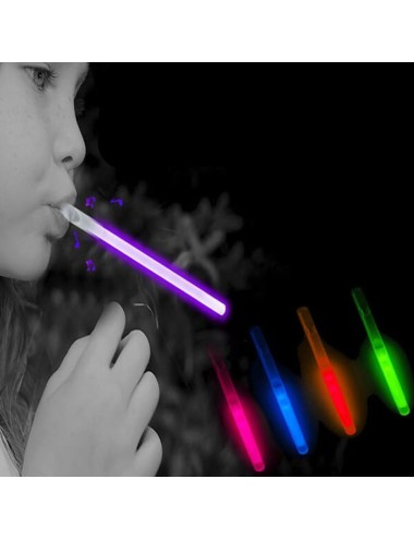 Silbatos luminosos mini