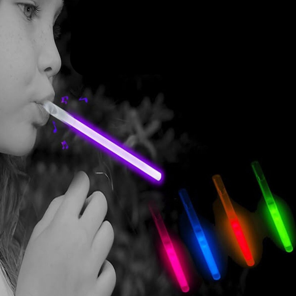 Silbatos luminosos mini