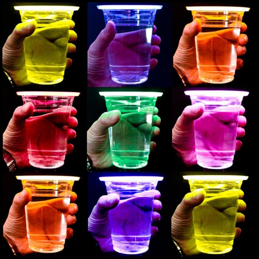 VASOS LUMINOSOS FIESTAS