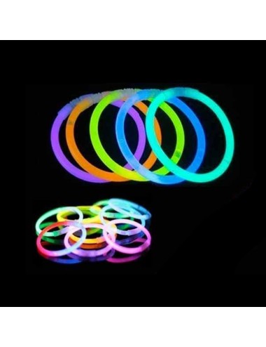 Pulseras luminosas niños especiales