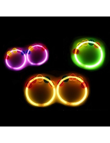 Pulseras Luminosas de Perlas