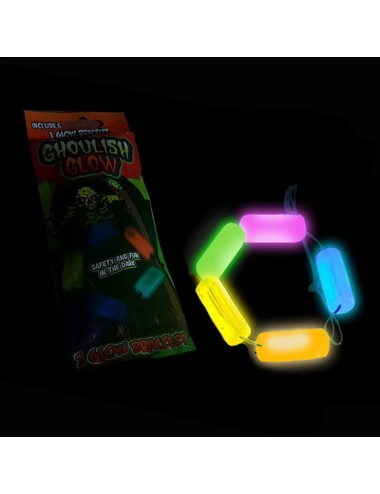 Pulseras luminosas picapiedra