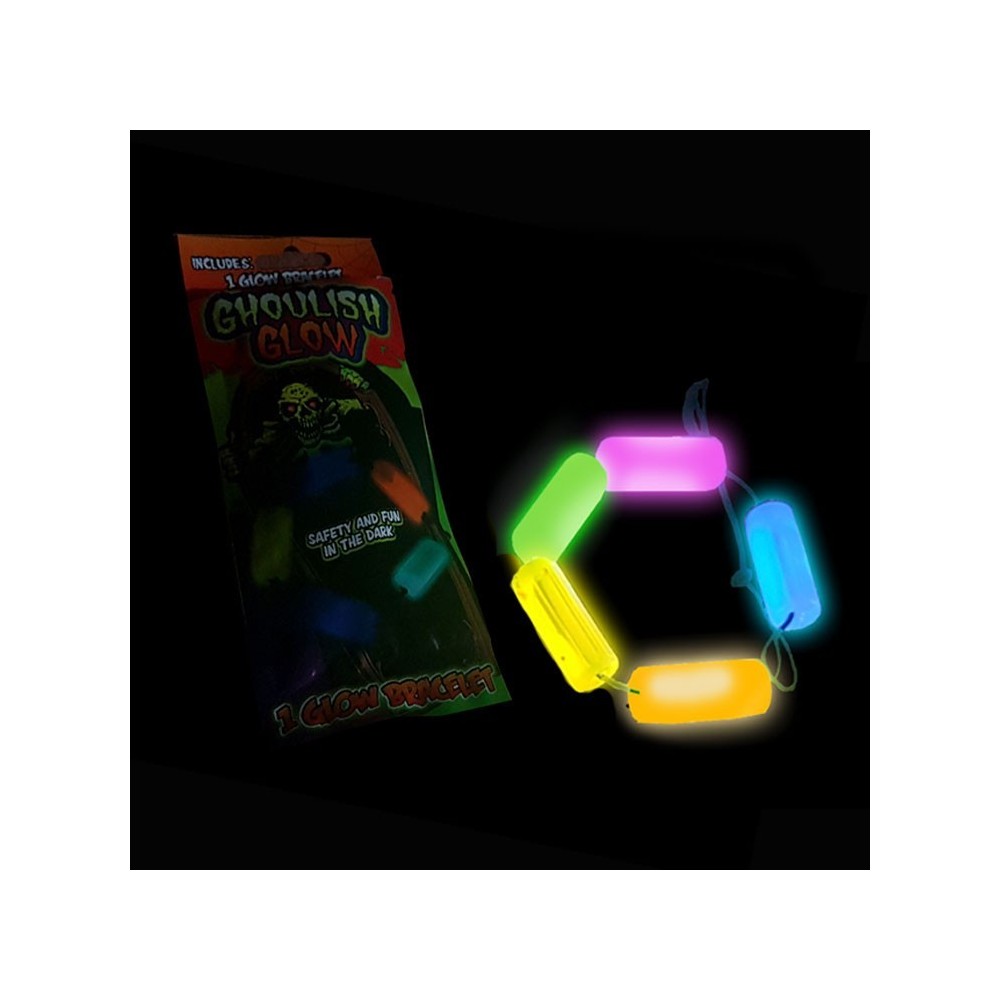 Pulseras luminosas picapiedra