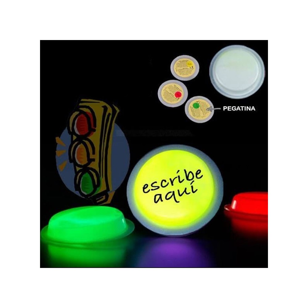 Pines pin círculos luminosos badge