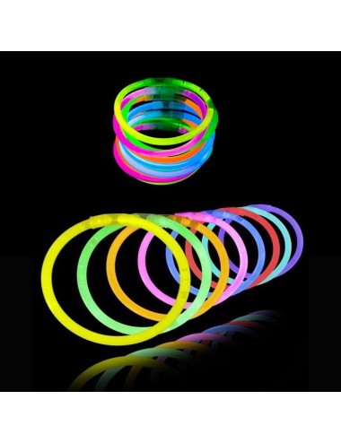 Pulseras Fluorescentes