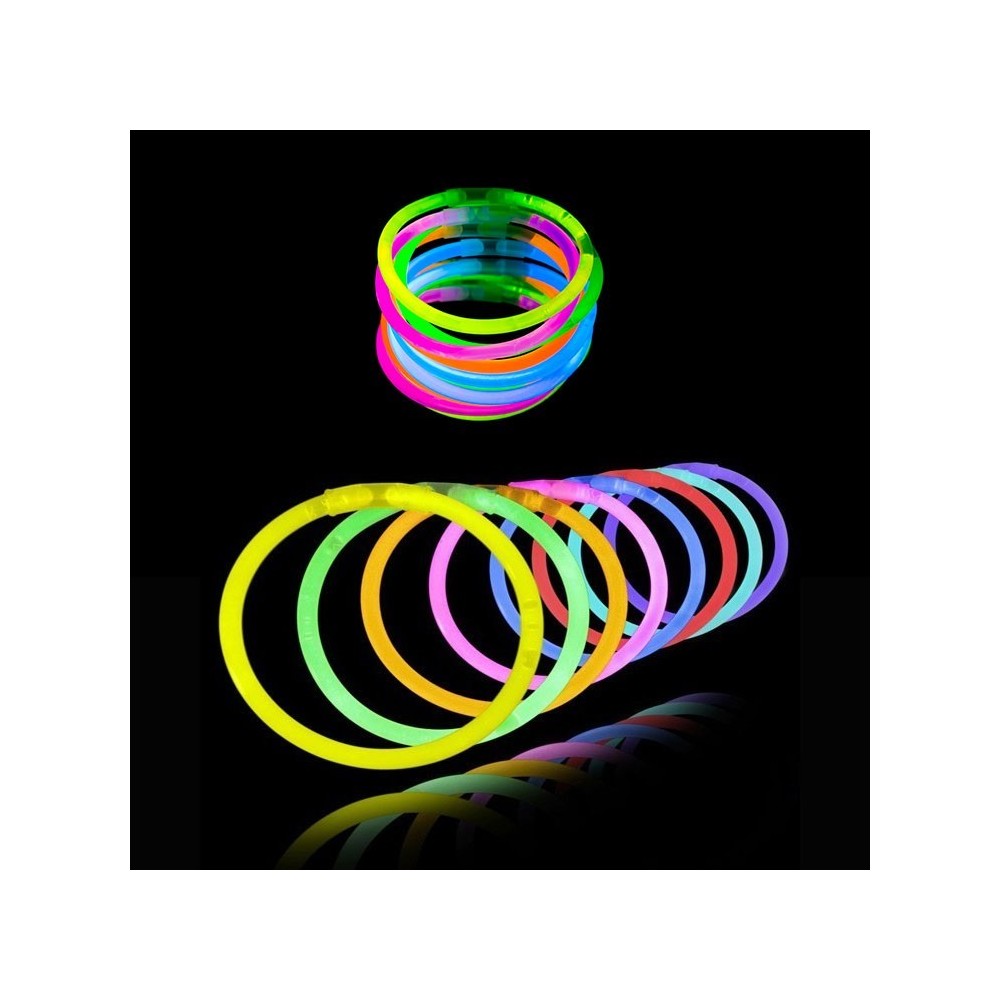 Pulseras Fluorescentes