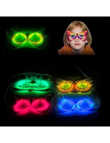Máscaras luminosas