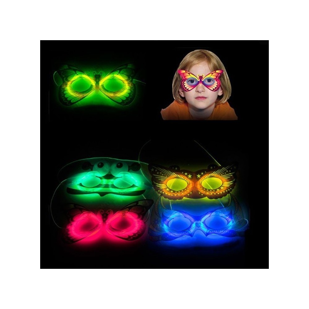 Máscaras luminosas