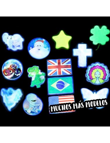 Pegatinas Luminosas variadas