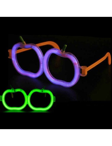 Gafas luminosas calabaza