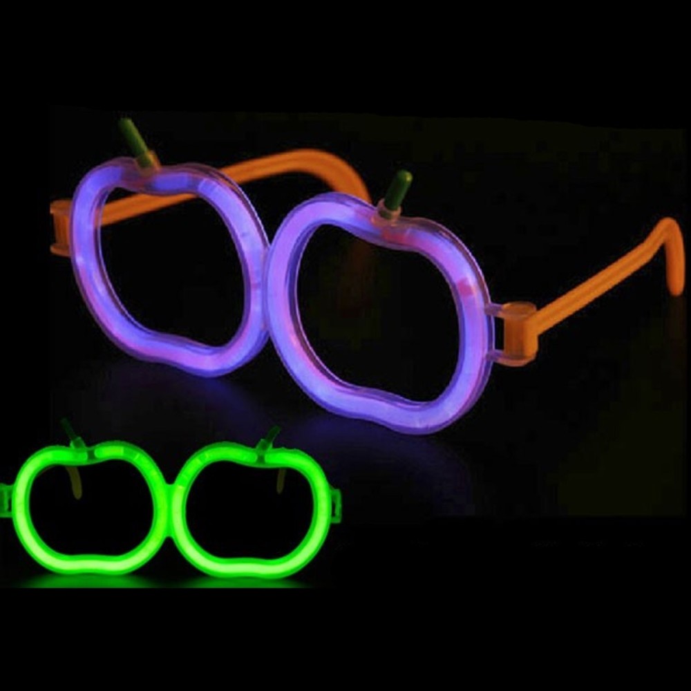 Gafas luminosas calabaza