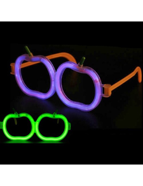 Gafas luminosas calabaza