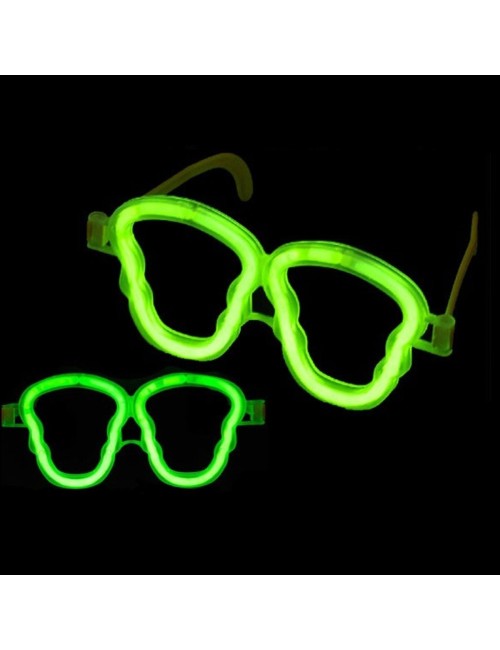 Gafas fluorescentes calavera