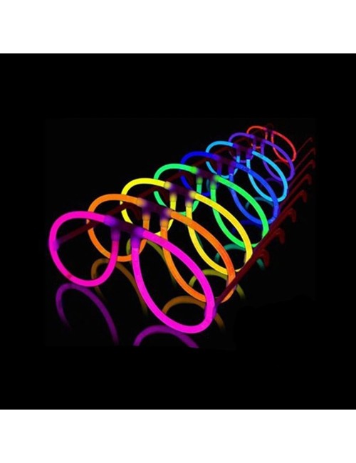 Gafas fluorescentes aviador