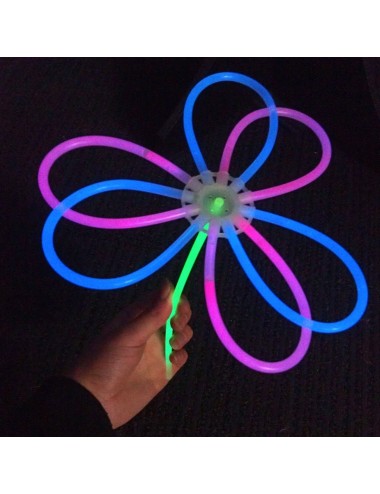 FLOR FLUORESCENTE