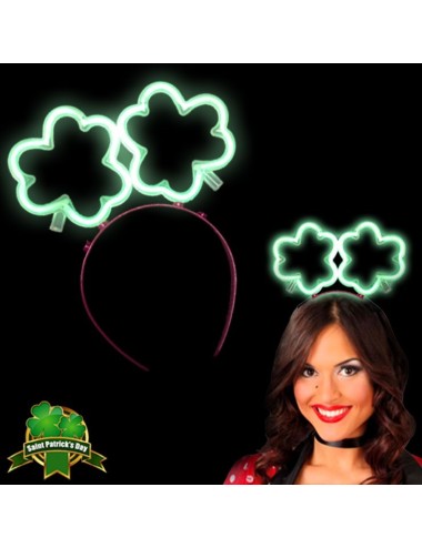 Diadema Luminosa Trébol