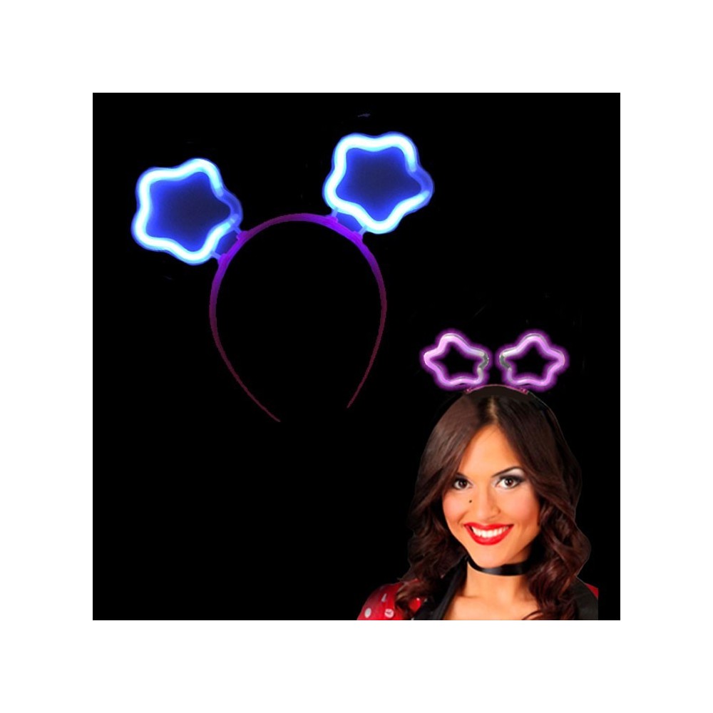 Diademas Luminosas Estrellas