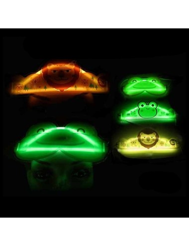 Diademas Luminosas Animales