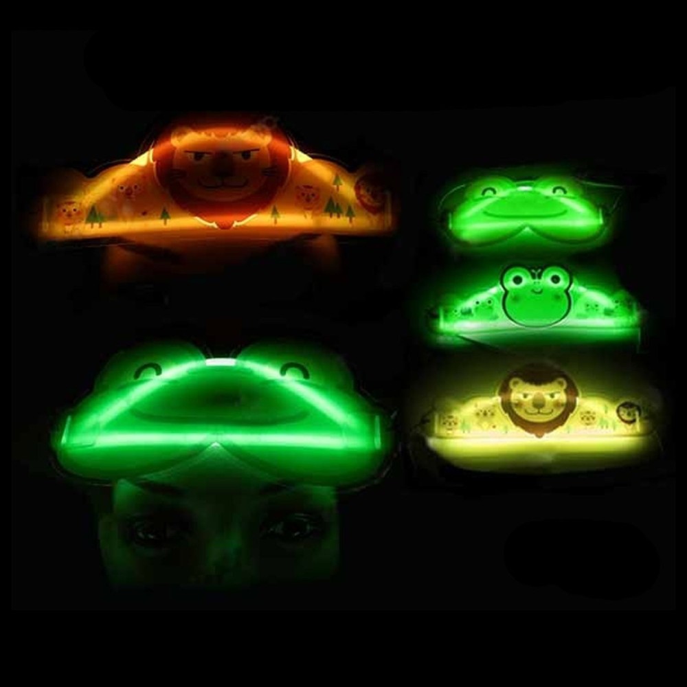 Diademas Luminosas Animales