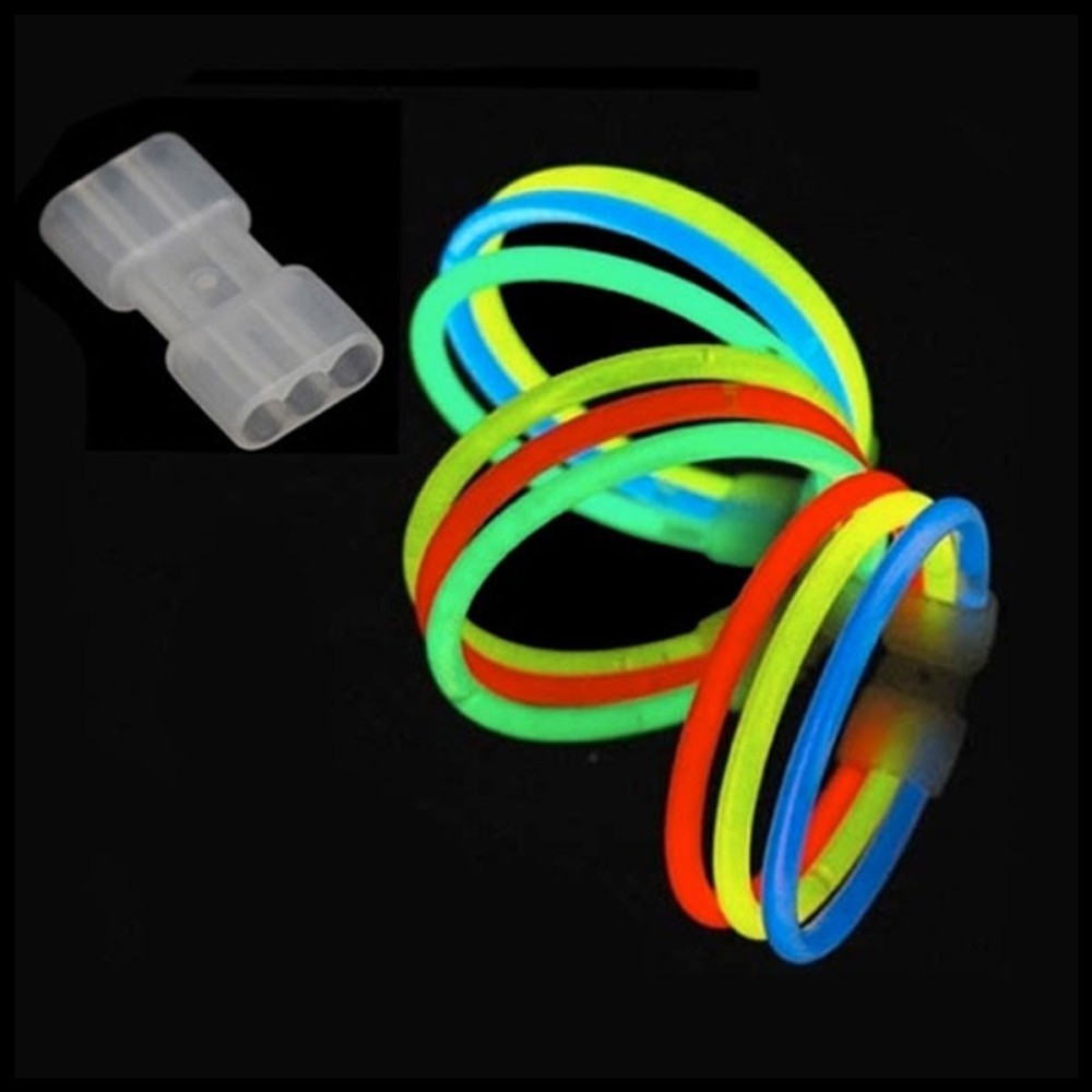 Conectores pulseras triples