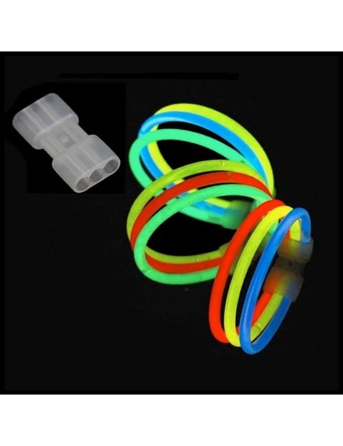 Conectores pulseras triples