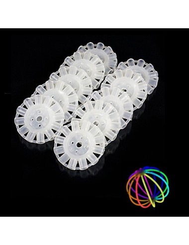 Conectores circulares pulseras