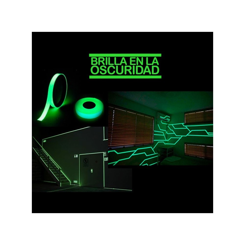 Cintas adhesiva luminosa