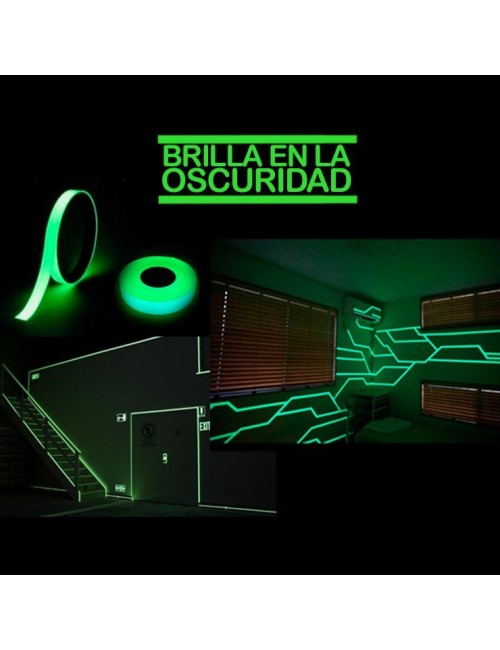 Cintas adhesiva luminosa