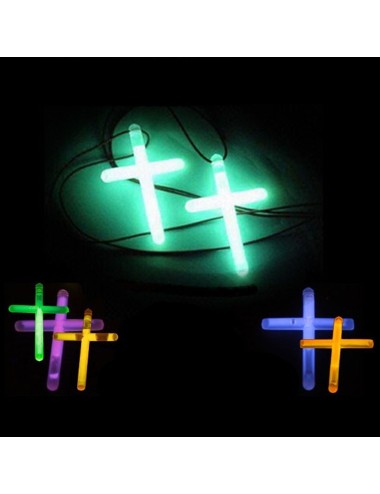 Colgantes Crucifijos Flúor