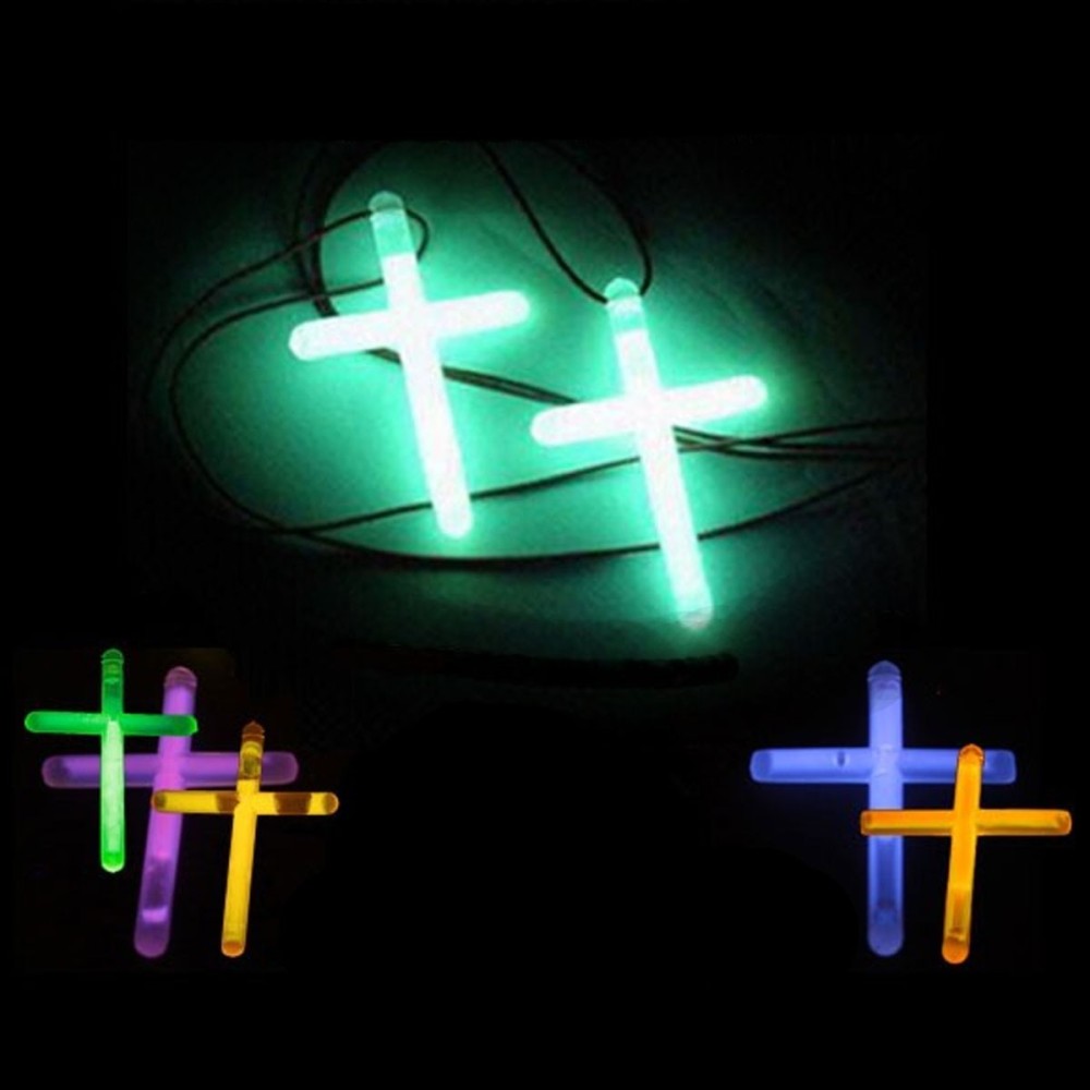 Colgantes Crucifijos Flúor