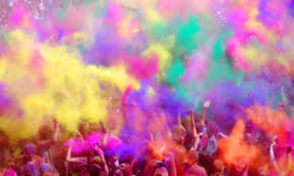 POLVOS DE COLORES HOLI